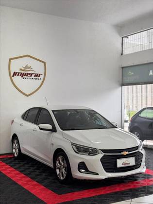 CHEVROLET ONIX 1.0 TURBO FLEX PREMIER AUTOMÁTICO